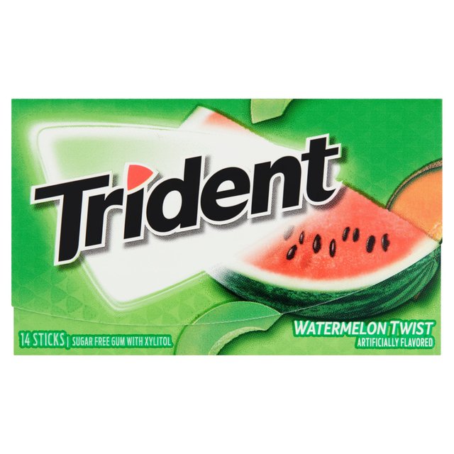 Trident Watermelon Twist Chewing Gum