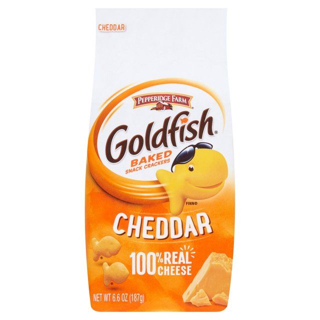 Pepperidge Farm GoldFish Cheedar Cheese Crackers