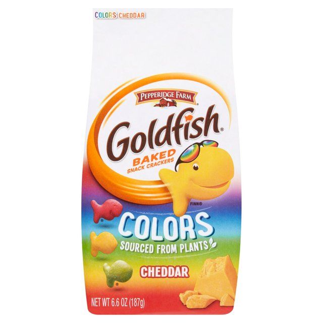 Pepperidge Farm Goldfish Colours Crackers