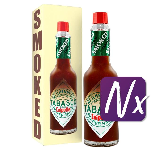 Tabasco Smoky Chipotle Hot Pepper Sauce 60ml