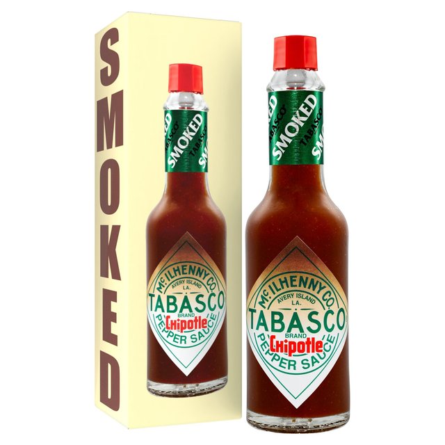 Tabasco Smoky Chipotle Hot Pepper Sauce 60ml