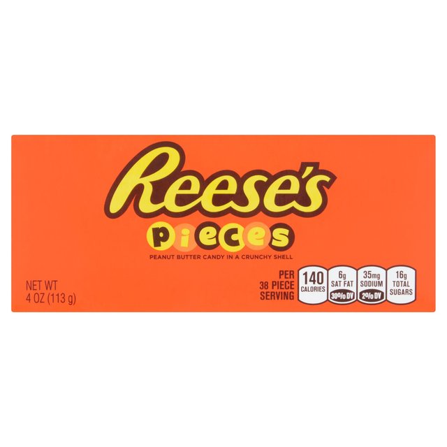 Reeses Pieces Theatre Box WORLD FOODS M&S Default Title  