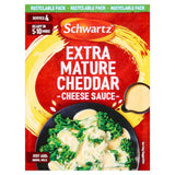 Schwartz Extra Mature Cheddar Cheese Sauce 30g Cooking Sauces & Meal Kits M&S   