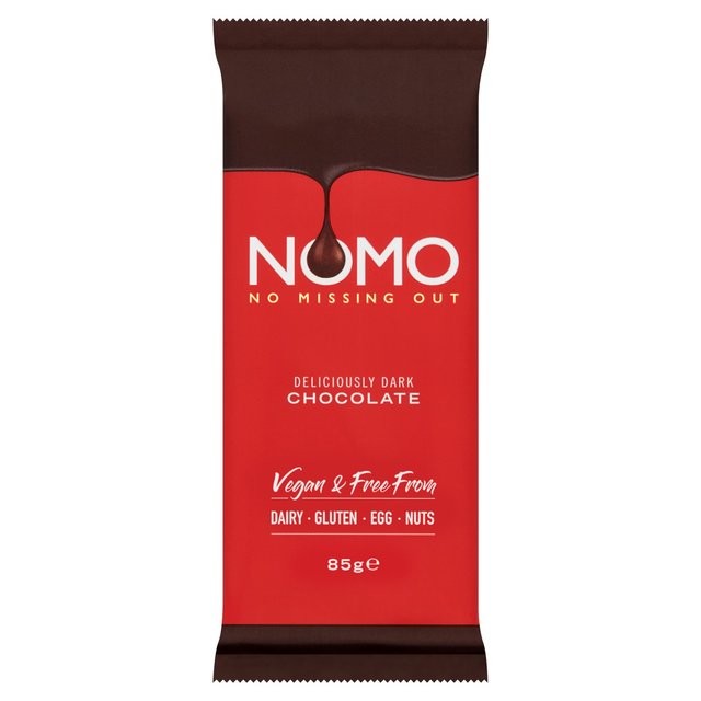 NOMO Dark Choc Block Bar Free from M&S Default Title  