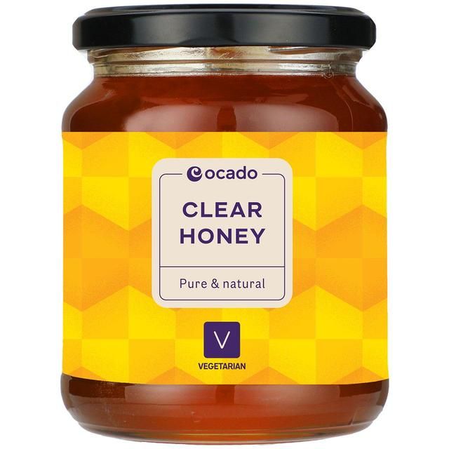 Ocado Clear Honey Jams, Honey & Spreads M&S   