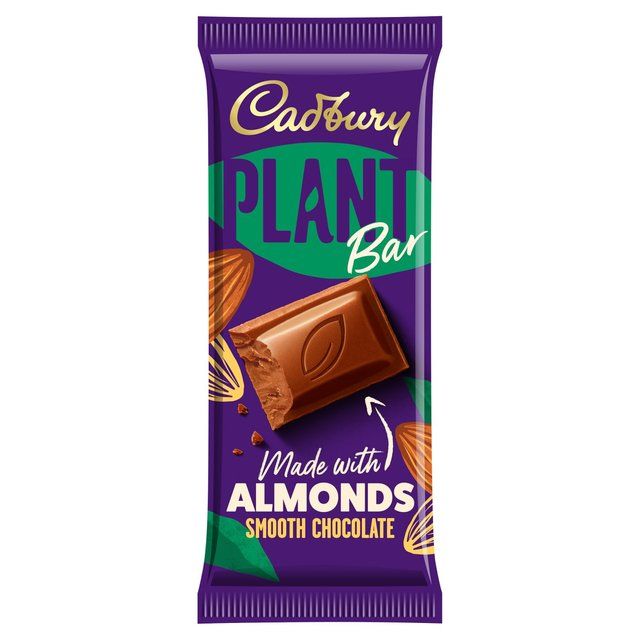 Cadbury Plant Chocolate Bar Food Cupboard M&S Default Title  