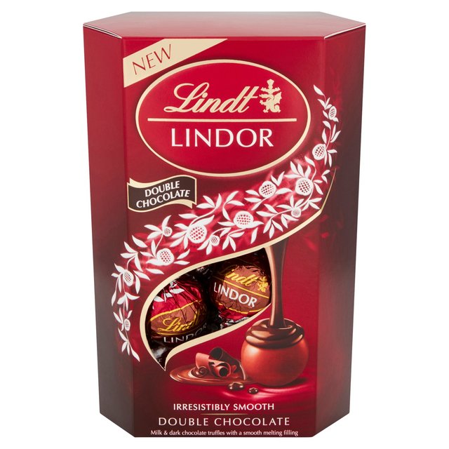 Lindt Lindor Double Chocolate Milk Truffles