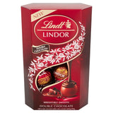 Lindt Lindor Double Chocolate Milk Truffles Sweets M&S   