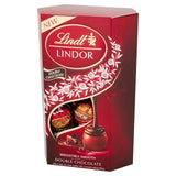 Lindt Lindor Double Chocolate Milk Truffles Sweets M&S   