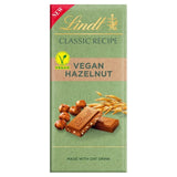 Lindt Classic Recipe Vegan Hazelnut Chocolate Bar Sweets M&S   