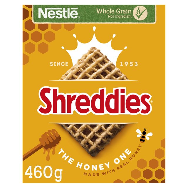 Nestle Shreddies The Honey One Cereal