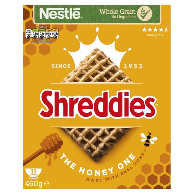 Nestle Shreddies The Honey One Cereal