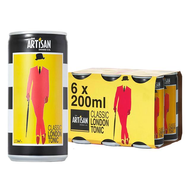 Artisan Drinks Co. Classic London Tonic Cans Adult Soft Drinks & Mixers M&S Default Title  