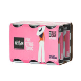 Artisan Drinks Co. Pink Citrus Tonic Cans Adult Soft Drinks & Mixers M&S   