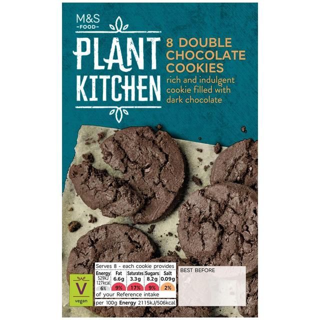 M&S Plant Kitchen Double Chocolate Cookies