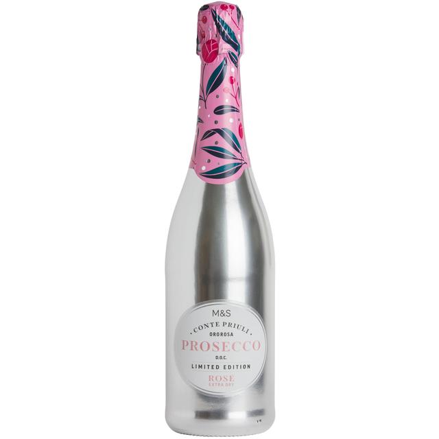 M&S Limited Edition Conte Priuli Oro Rosa Prosecco Rose