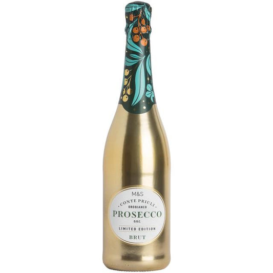 M&S Limited Edition Conte Priuli Prosecco Wine & Champagne M&S   