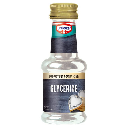 Dr. Oetker Glycerine Free from M&S Title  