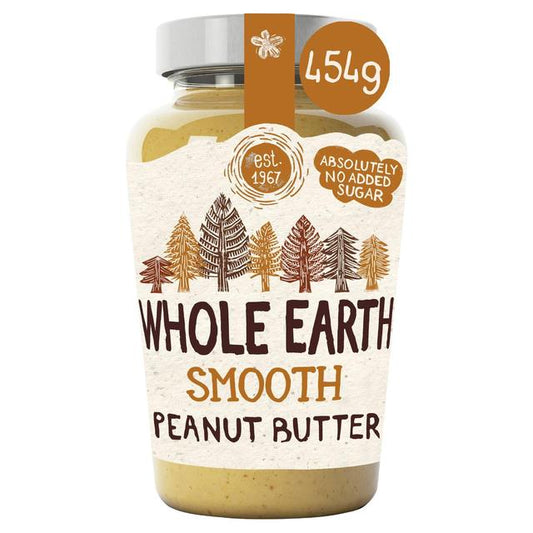 Whole Earth Smooth Peanut Butter GOODS M&S Default Title  