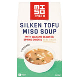 Miso Tasty Silken Tofu Miso Soup Kit 3 x Canned & Packaged Food M&S Default Title  