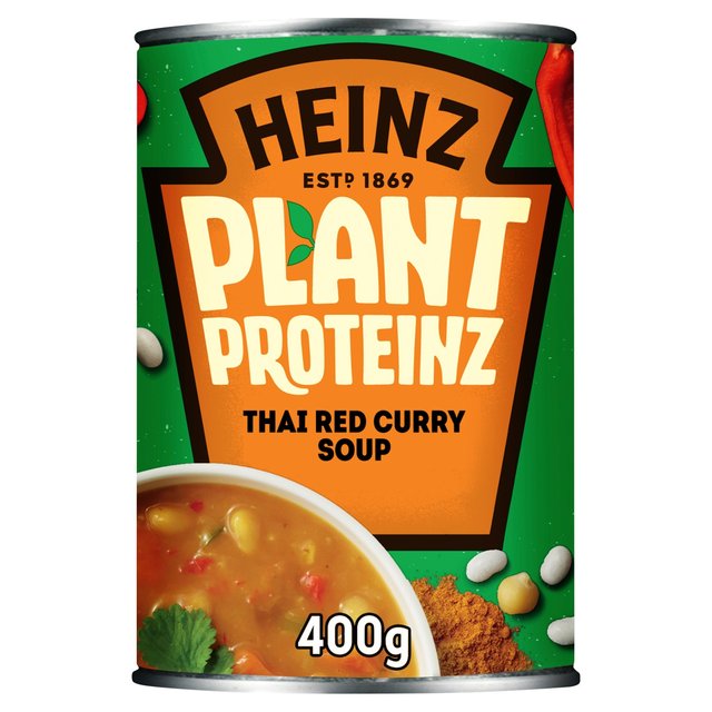 Heinz Plant Proteinz Thai Red Curry Soup