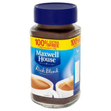 Maxwell House Rich Blend Instant Coffee - McGrocer