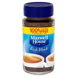 Maxwell House Rich Blend Instant Coffee Tea M&S   