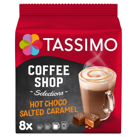Tassimo Coffee Shop Salted Caramel Hot Chocolate GOODS M&S chocolate  