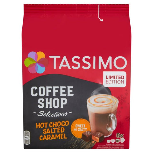 Tassimo Coffee Shop Salted Caramel Hot Chocolate GOODS M&S   