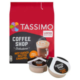 Tassimo Coffee Shop Salted Caramel Hot Chocolate GOODS M&S   