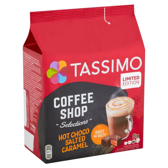 Tassimo Coffee Shop Salted Caramel Hot Chocolate GOODS M&S   