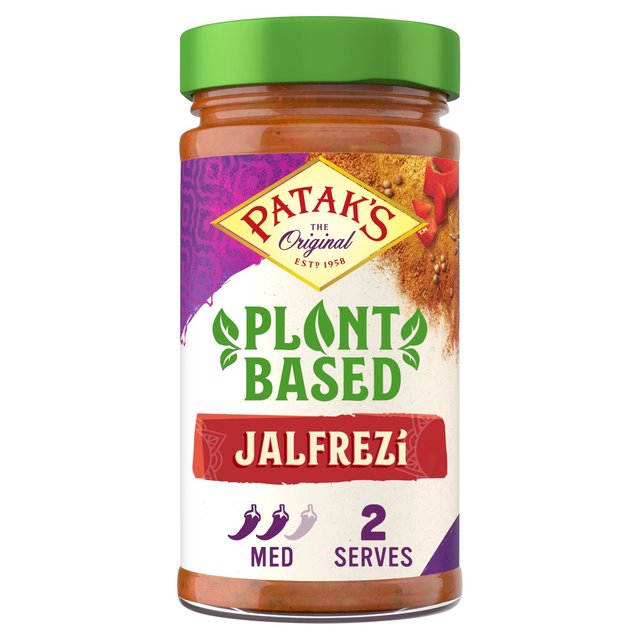 Patak's Plant Based Jalfrezi Lentil Curry Sauce Cooking Sauces & Meal Kits M&S   