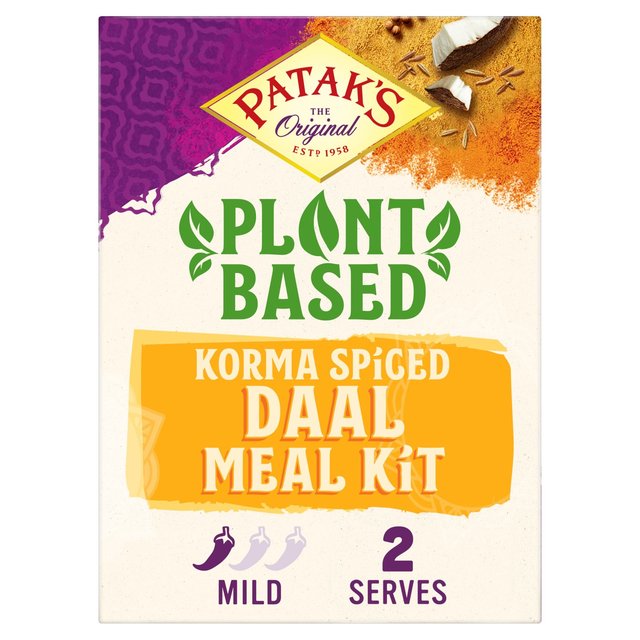 Patak's Plant Based Korma Daal Curry Kit