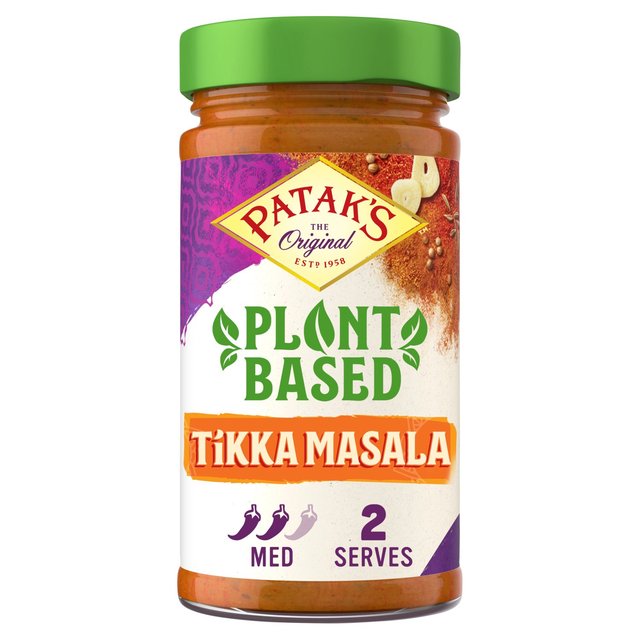 Patak's Plant Based Tikka Masala Lentil Curry Sauce Cooking Sauces & Meal Kits M&S   