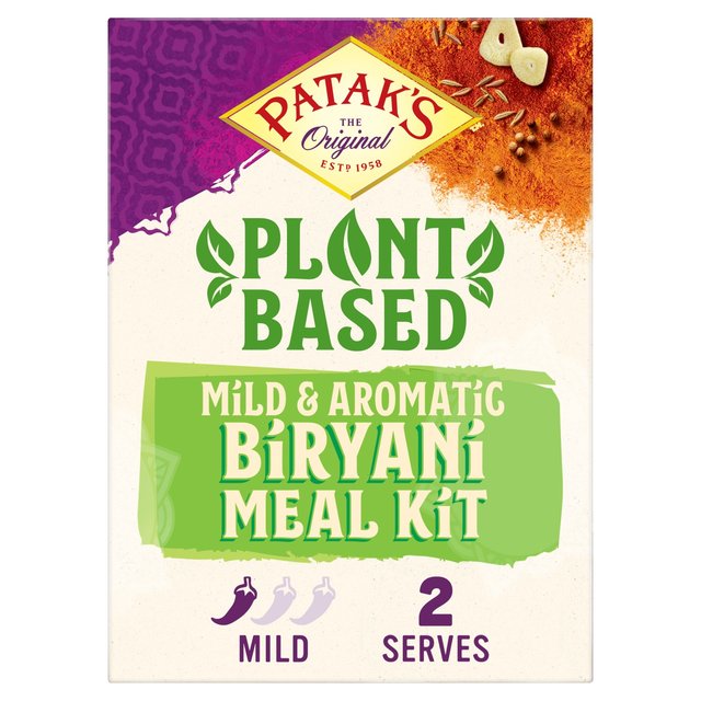 Patak's Plant Based Biriyani Curry Kit Mild