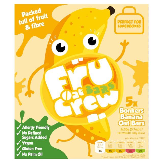 Fru Crew Bonkers Banana Free from M&S   