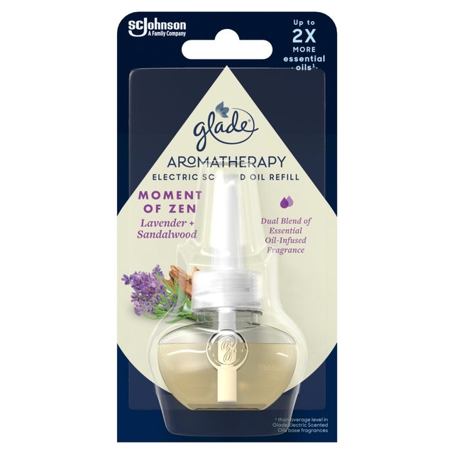 Glade Aromatherapy Electric Scented Oil Refill Moment of Zen Accessories & Cleaning M&S   