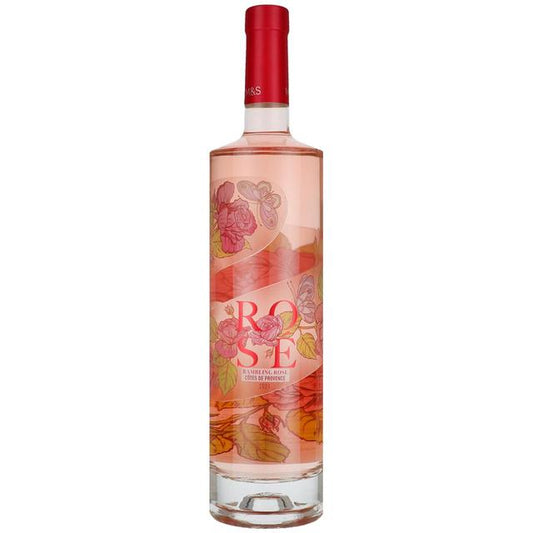 M&S Rambling Provence Rose Wine & Champagne M&S Title  