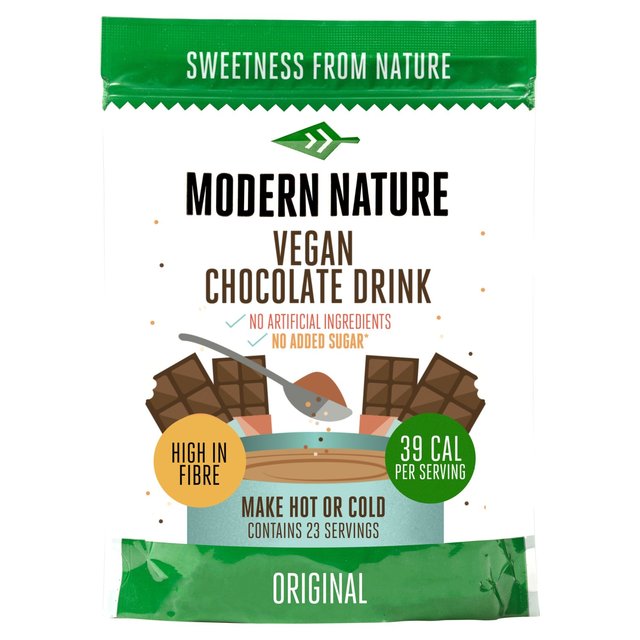 Modern Nature Vegan Hot Chocolate - No Added Sugar - McGrocer