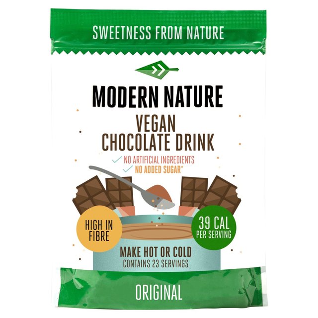 Modern Nature Vegan Hot Chocolate - No Added Sugar