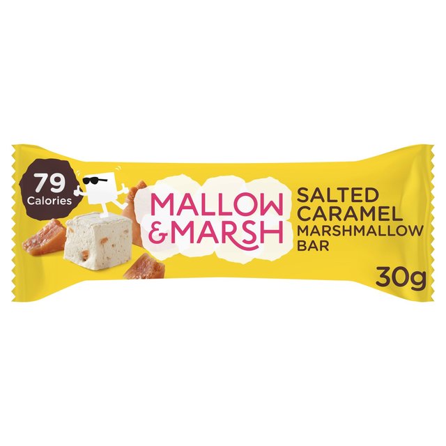 Mallow & Marsh Salted Caramel Marshmallow Bar Free from M&S Default Title  