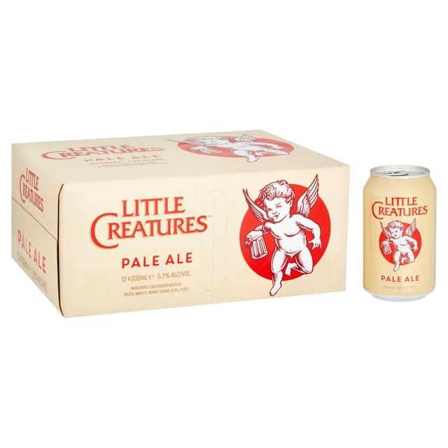 Little Creatures Pale Ale 5.2% Beer & Cider M&S Default Title  