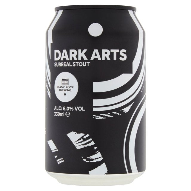 Magic Rock Dark Arts Surreal Stout 6.0%