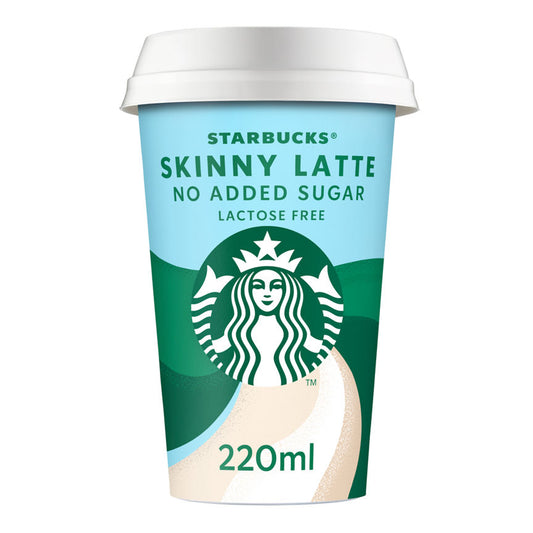 Starbucks Skinny Latte Coffee Drink Coffee ASDA   