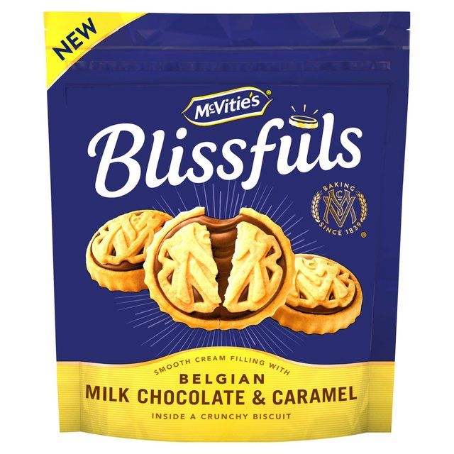 McVitie's Blissfuls Chocolate & Caramel Biscuits, Crackers & Bread M&S Default Title  