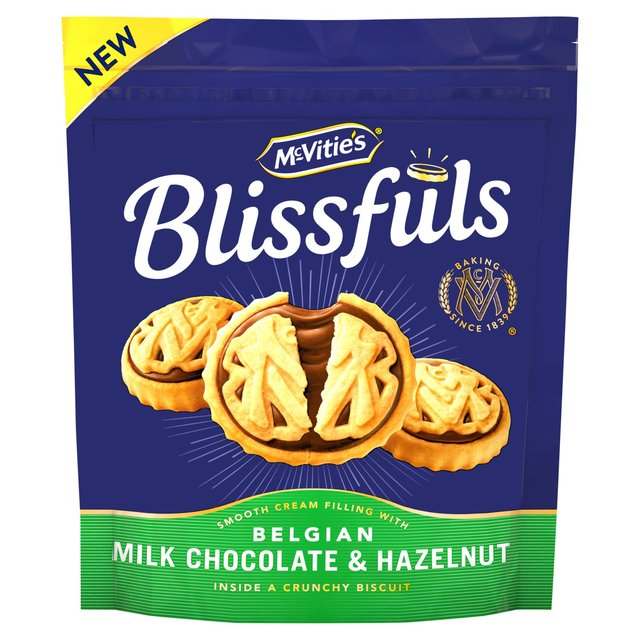 McVitie's Blissfuls Chocolate & Hazelnut