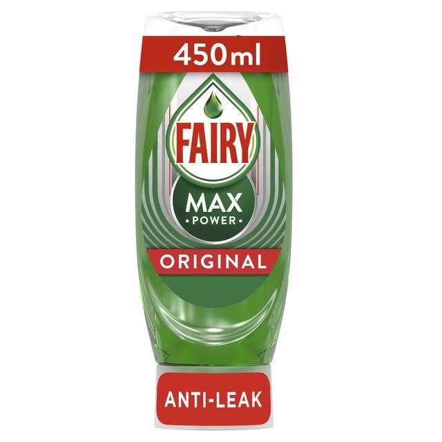 Fairy Max Power Original Washing Up Liquid