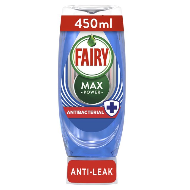 Fairy Max Power Antibac Washing Up Liquid General Household M&S Default Title  