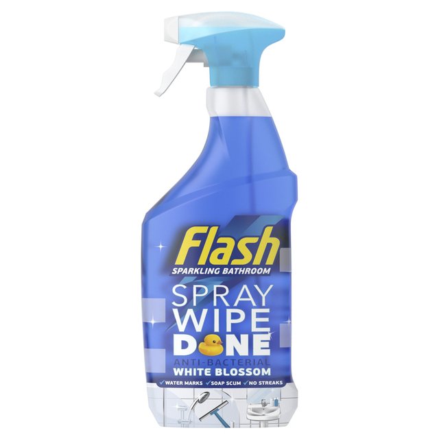 Flash Spray Wipe Done - Anti Bacterial