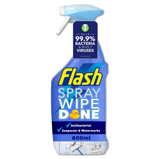 Flash Spray Wipe Done - Anti Bacterial